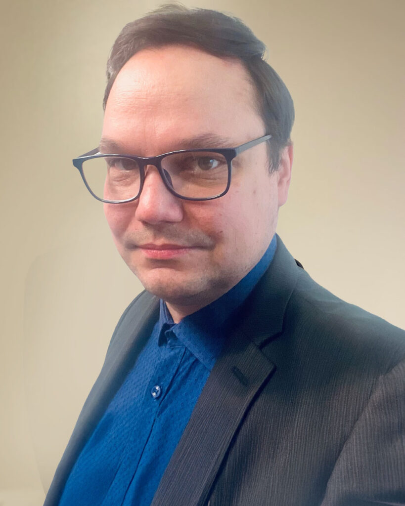 Bild på Juha i kostym