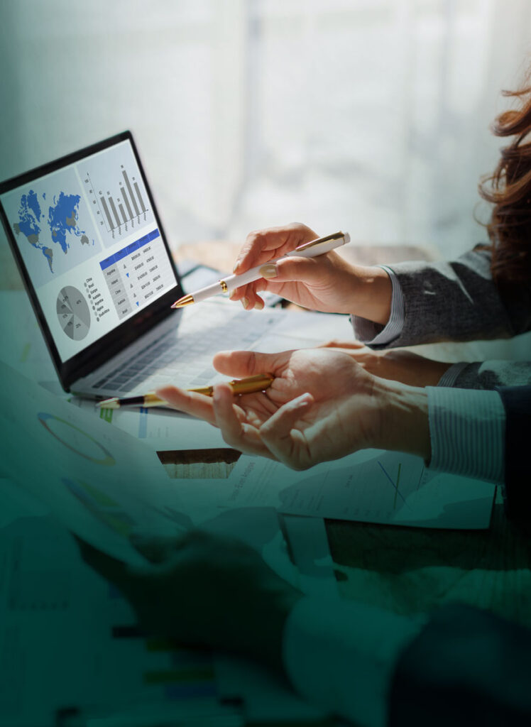 Computer on display by two of the most admired people in the world