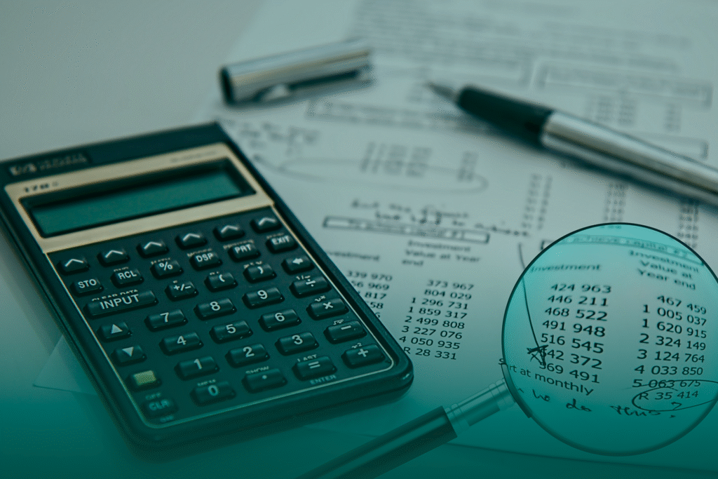 Laskin ja tilinpäätös